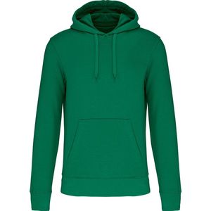 Kariban Ecologische herensweater met capuchon K4027 - Kelly Green - S
