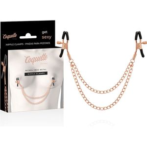 COQUETTE FANTASY | Coquette Fantasy Nipple Clamps | BDSM | Sex Toy for Man | Sex Toy | Extreme BDSM | Sex Toy for Couples | Bondage | Sex Toy for Woman | Fetish