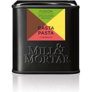 Mill & Mortar - Bio - Rasta Pasta - Kruidenmix voor pasta, noodles, vis, kip en soep