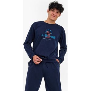 Cornette Jongens Pyjama Winter F&Y DJ 998/56 164/XS