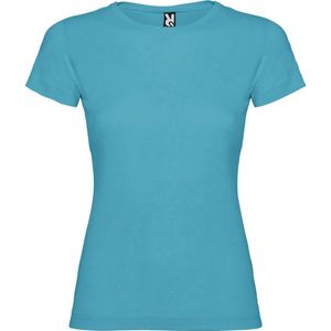 Roly Girls Jamaica T-Shirt RY6627K - Turquoise 12 - 5/6 years