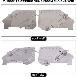 Bridge Cam Gauge MG-8B Roestvrijstaal Gelaste Oppervlakken Gezamenlijke Ondersnede Vulling Been Keel Gage