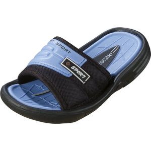 Kinder slippers, EVA, bandage, geel, maat 24