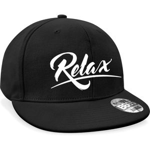 Original Relax cap | Verstelbare snapback | Verstelbaar | Pet | Hoofddeksel | Retro stijl