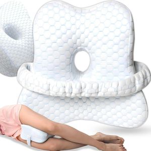 Kniekussen zijslapers - Orthopedisch traagschuim kniekussen voor pijnvrije slaap