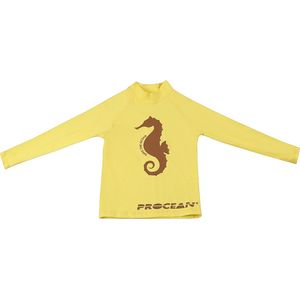 Kids lycra | Longsleeve UV-zwemshirt | Seahorse| maat 98/104