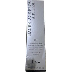 Dior Backstage Pros Airflash Foundation spray 304 Almons Beige 70ml