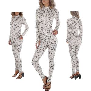 White icy - stretchy - Jumpsuit - cream voorrits M
