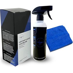 Car Care HPP auto coating spray - Keramisch coating - Ceramic glas coating - Auto wax - nano coating - Auto poets producten - Wax coating – Spray wax - Auto wassen - 500ML