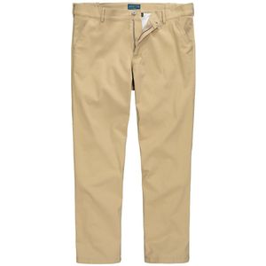 Boston Park Boston Park - Heren - Boston Park broek van twill traveller-band platte voorkant - Zand - Maat 52