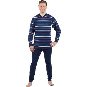 Dessin hansop | Heren | Ritssluiting rug en kruis | Lange mouw/pijp | Strepen | XL