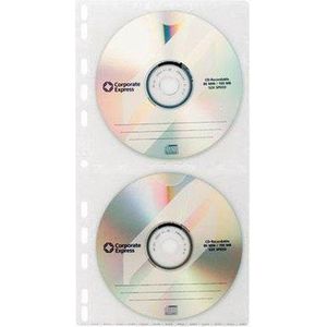 Durable CD/DVD showtas A4 Smal, 11 rings (pak 5 stuks)