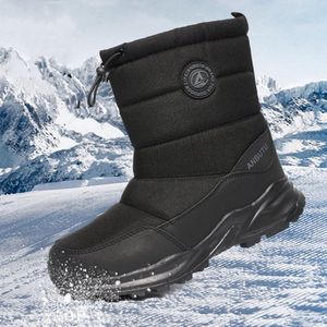 Snowboots heren-sneeuwlaarzen snowboots Zwart maat 36