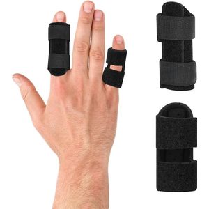 Solacis Vingerspalk - Vingerbrace - Vingerspalken - Vinger spalk - Vinger spalk braces - Must have!