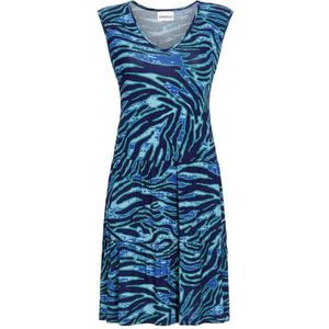 Ringella – Ocean Green – Dress – 3221046 – Print Green Blue - 40