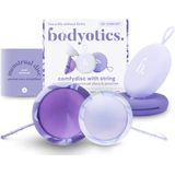 Bodyotics - Comfydisc - Herbruikbare Menstruatieschijf - Inclusief Pouches - Medische Siliconen