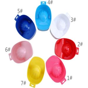 Nail Finger Soak White