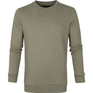 Suitable - Respect Trui Jerry Taupe - Heren - Maat XXL - Modern-fit