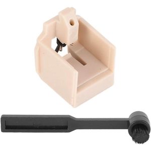 AT3600L Replacement Stylus Premium Faux Diamond Stylus Carbon Fiber Needle Bar Easy Installation in Box Compatible with AT LP60X - Technica