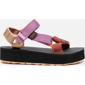 Teva Midform Universal Metallic sandalen roze - Maat 31