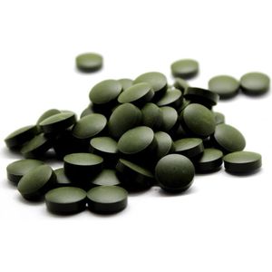 Spiruella.nl Chlorella Tabletten Biologisch 500 Gram
