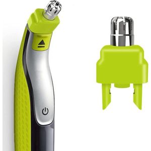 Neushaartrimmer Opzetstuk - Reservemesjes – Compatibel met Philips OneBlade QP2520 / QP2630 & OneBlade Pro 360 Modellen – Precisie Accessoire Set