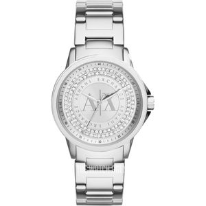 Armani Exchange Zilverkleurig vrouwen Horloge AX4320