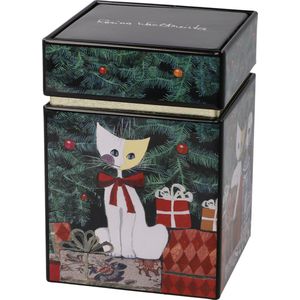 Goebel - Rosina Wachtmeister | Theedoos Buon Natale | Bewaardoos - 11cm - Artis Orbis