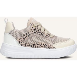 Ton & Ton Unisex Lage sneakers Stine - Beige - Mesh - Maat 20