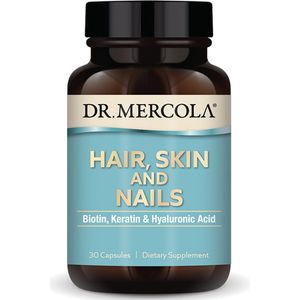 Dr. Mercola - Hair Skin Nails - 30 capsules
