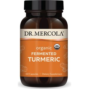 Kurkuma - Organisch - Gefermenteerd - 95% Curcuminoïden