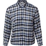 s.Oliver - Blouse - Marine / Kobaltblauw / Grijs Gemêleerd / Wit