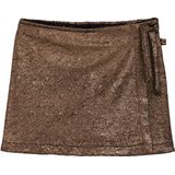 WE Fashion - Skort - Bronskleurig - Metallic Look