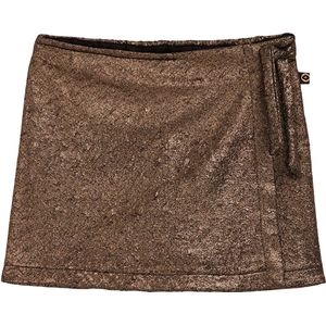 WE Fashion - Skort - Bronskleurig - Metallic Look