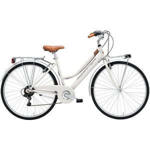 Stadsfiets 28 inch TREND Lady. Wit