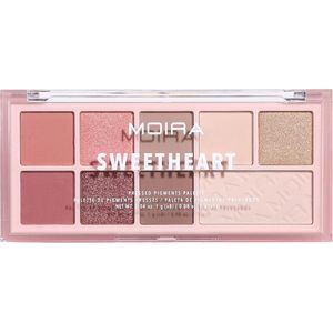 Moira Pressed Pigments Palette - 05 - Sweetheart - VEGAN - Korean Beauty - Oogschaduwpalette - 9 g