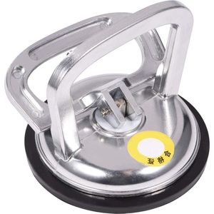 Zuignap Dent Remover Glas Lifter Aluminium Enkele Plaat Zuignap Vacuüm Glas Lifter Mover Deuk Reparatie Puller Pad - Voor Auto Reparatie. .