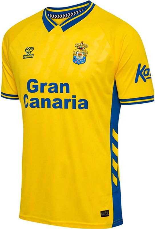 Hummel Ud Las Palmas 25/26 Thuis T-shirt Met Korte Mouwen Geel XS Man