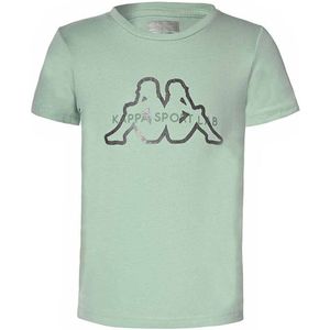 T-Shirt met Korte Mouwen voor kinderen Kappa Giaglione Jade