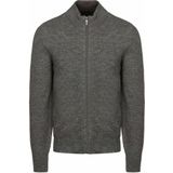 State Of Art - Vest Structure - Groen - Regular-Fit