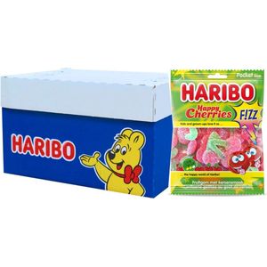 Haribo Happy Cherries F!zz- 1 doos x 28 zakjes