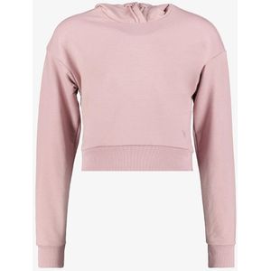 Osaga cropped meisjes hoodie lichtroze - Maat 152