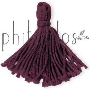 Phitofilos - Biologische Voedende Henna - Aubergine - Haarverf - 100g