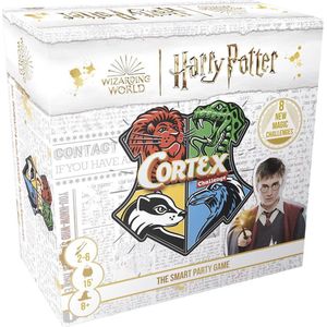 Harry Potter Cortex - Geheugen- en logica-spel voor 2-6 spelers | Leeftijd 8+ | 15 minuten speeltijd