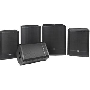 DAP - Pure-10A - Actieve Speaker - Zwart - 10 Inch - 150 Watt RMS