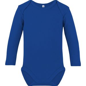Romper met lange mouwen - Royal Blue - Maat 50/56 - Link Kids Wear