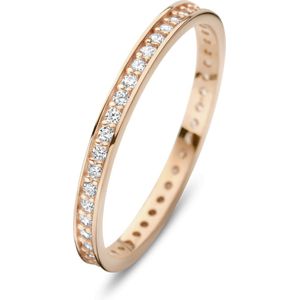 Isabel Bernard - La Concorde Merle - Ring - Rosé Goud - Zirkonia