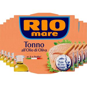 Rio Mare Tonijn in Olijfolie 160g PL - 12 Stuks - Voordeelverpakking