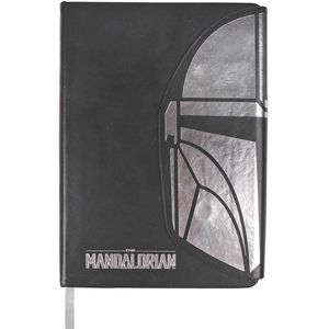 Cerdá Star Wars - The Mandalorian Premium A5 Notitieboek - Zwart