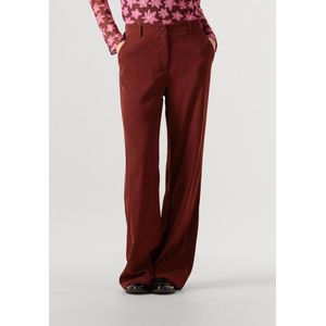 Ydence Pants Solange Broeken Dames - Bordeaux - Maat XL